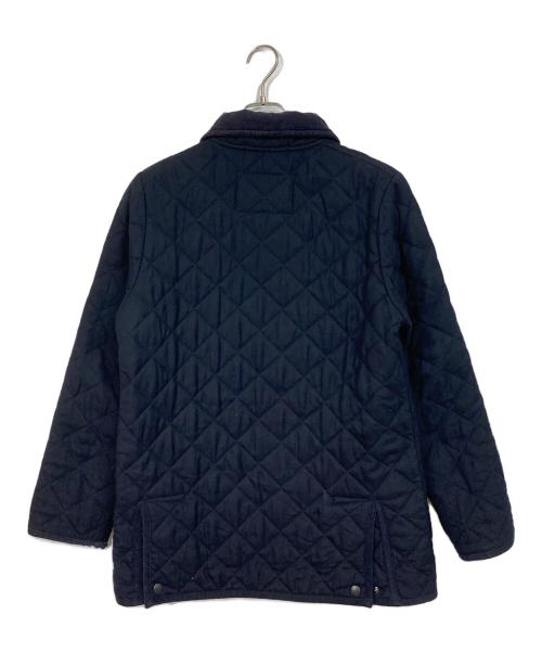 Traditional Weatherwear（トラディショナルウェザーウェア）Traditional Weatherwear (トラディショナルウェザーウェア) キルティングジャケット ネイビー サイズ:38の古着・服飾アイテム