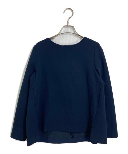 PLST（プラステ）PLST (プラステ) ダブルクロス パンツ セットアップ ネイビー サイズ:Sの古着・服飾アイテム