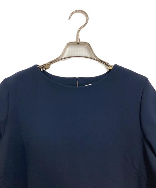 PLST（プラステ）PLST (プラステ) ダブルクロス パンツ セットアップ ネイビー サイズ:Sの古着・服飾アイテム