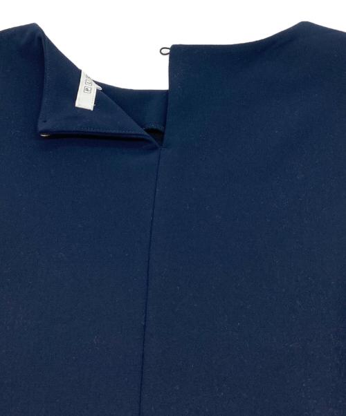 PLST（プラステ）PLST (プラステ) ダブルクロス パンツ セットアップ ネイビー サイズ:Sの古着・服飾アイテム