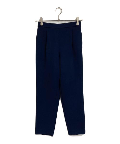 PLST（プラステ）PLST (プラステ) ダブルクロス パンツ セットアップ ネイビー サイズ:Sの古着・服飾アイテム