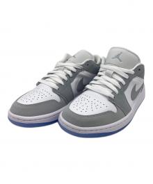 NIKE（ナイキ）の古着「エア ジョーダン 1 Low」｜ホワイト×グレー