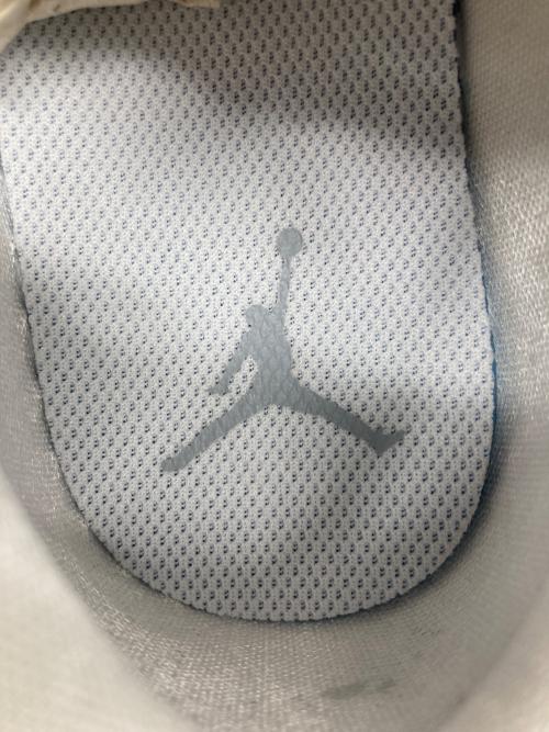 NIKE（ナイキ）NIKE (ナイキ) エア ジョーダン 1 Low ホワイト×グレー サイズ:US7.5 未使用品の古着・服飾アイテム