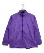 THE NORTH FACEザ ノース フェイス）の古着「エンライドウインドジャケット　アウター　ライトアウター　スポーツ　アウトドア」｜パープル