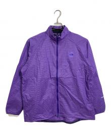 THE NORTH FACE（ザ ノース フェイス）の古着「エンライドウインドジャケット　アウター　ライトアウター　スポーツ　アウトドア」｜パープル