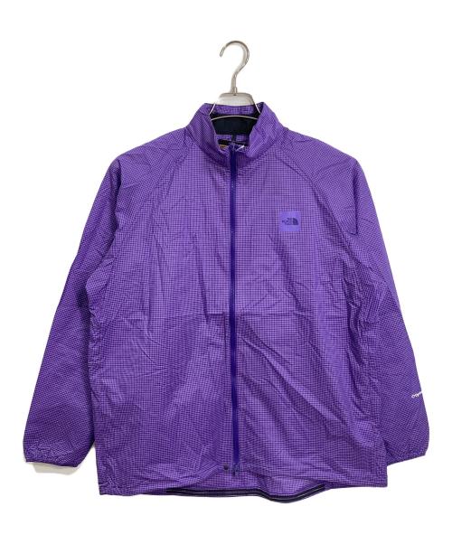 THE NORTH FACE（ザ ノース フェイス）THE NORTH FACE (ザ ノース フェイス) エンライドウインドジャケット　アウター　ライトアウター　スポーツ　アウトドア パープル サイズ:S 未使用品の古着・服飾アイテム