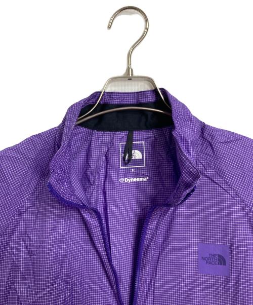 THE NORTH FACE（ザ ノース フェイス）THE NORTH FACE (ザ ノース フェイス) エンライドウインドジャケット　アウター　ライトアウター　スポーツ　アウトドア パープル サイズ:S 未使用品の古着・服飾アイテム