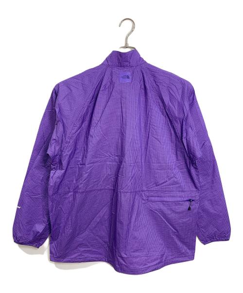 THE NORTH FACE（ザ ノース フェイス）THE NORTH FACE (ザ ノース フェイス) エンライドウインドジャケット　アウター　ライトアウター　スポーツ　アウトドア パープル サイズ:S 未使用品の古着・服飾アイテム