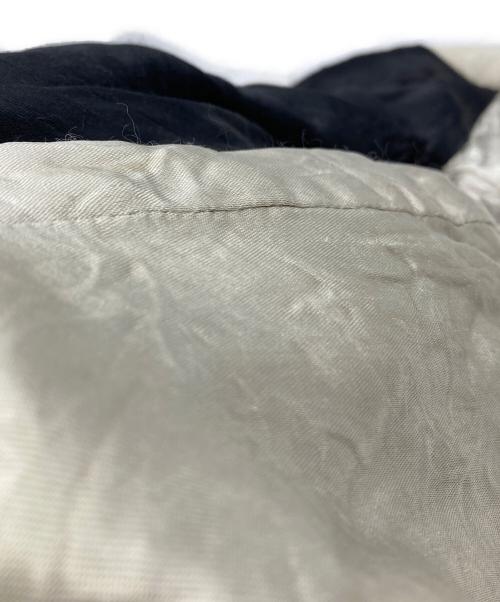 satori（サトリ）satori (サトリ) 不動明王刺繍スカジャン　レーヨンジャケット　リバーシブル ブラック サイズ:Mの古着・服飾アイテム