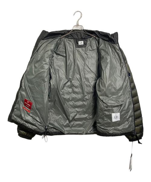C.P COMPANY（シーピーカンパニー）C.P COMPANY (シーピーカンパニー) 袖ゴーグルダウンジャケット　D.D. SHELL DOWN JACKET  ダウンジャケット　アウター グリーン サイズ:XLの古着・服飾アイテム