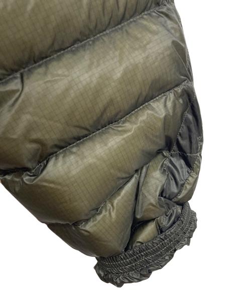 C.P COMPANY（シーピーカンパニー）C.P COMPANY (シーピーカンパニー) 袖ゴーグルダウンジャケット　D.D. SHELL DOWN JACKET  ダウンジャケット　アウター グリーン サイズ:XLの古着・服飾アイテム