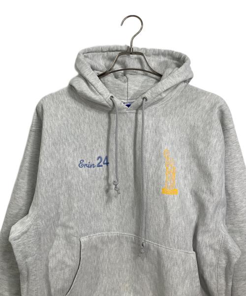Champion（チャンピオン）Champion (チャンピオン) 【古着】90’S‐00’S リバースウィーブパーカー　90年代 グレー サイズ:Lの古着・服飾アイテム