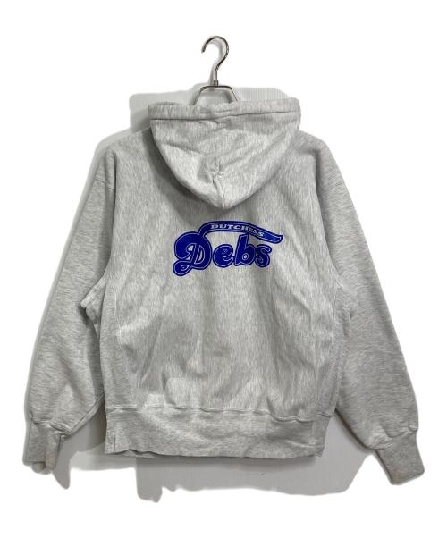 Champion（チャンピオン）Champion (チャンピオン) 【古着】90’S‐00’S リバースウィーブパーカー　90年代 グレー サイズ:Lの古着・服飾アイテム