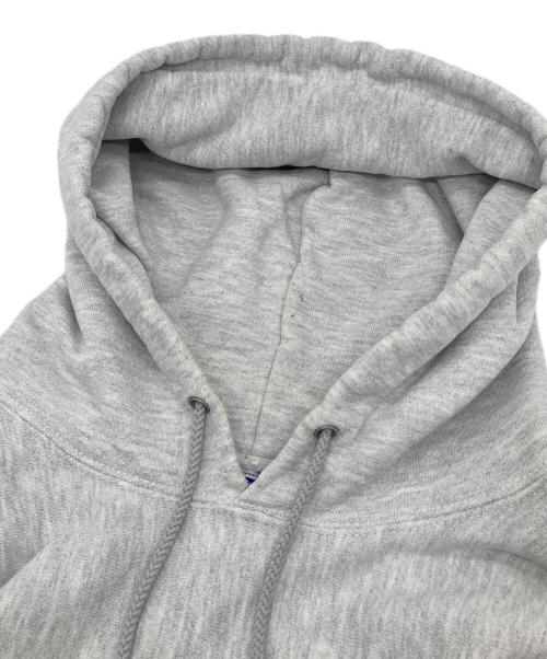 Champion（チャンピオン）Champion (チャンピオン) 【古着】90’S‐00’S リバースウィーブパーカー　90年代 グレー サイズ:Lの古着・服飾アイテム
