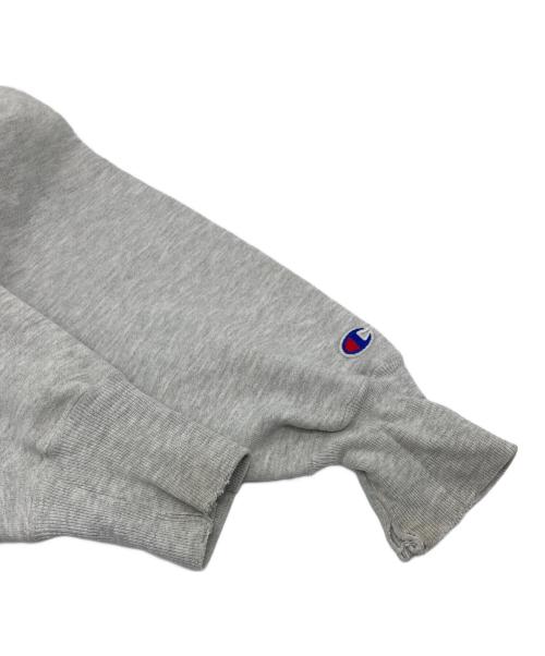 Champion（チャンピオン）Champion (チャンピオン) 【古着】90’S‐00’S リバースウィーブパーカー　90年代 グレー サイズ:Lの古着・服飾アイテム