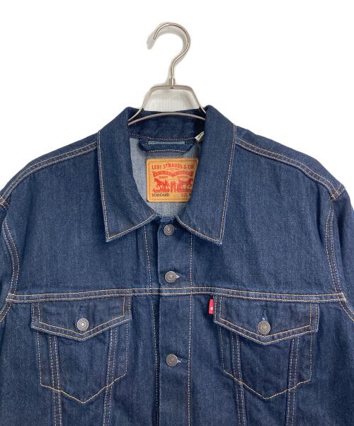LEVI'S（リーバイス）LEVI'S (リーバイス) TYPE III トラッカージャケット 3rdタイプ デニムジャケット インディゴ サイズ:XLの古着・服飾アイテム