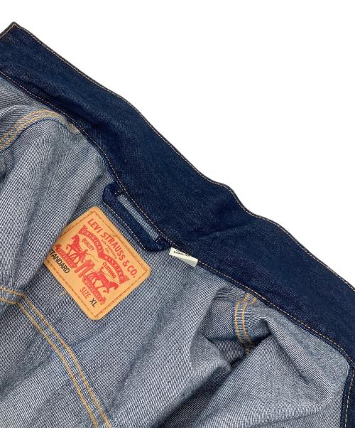 LEVI'S（リーバイス）LEVI'S (リーバイス) TYPE III トラッカージャケット 3rdタイプ デニムジャケット インディゴ サイズ:XLの古着・服飾アイテム