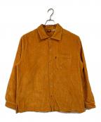 LEVI'S VINTAGE CLOTHINGリーバイス ビンテージ クロージング）の古着「コーデュロイシャツ　長袖シャツ」｜オレンジ