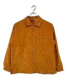 LEVI'S VINTAGE CLOTHING（リーバイス ビンテージ クロージング）の古着「コーデュロイシャツ　長袖シャツ」｜オレンジ