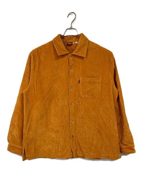 LEVI'S VINTAGE CLOTHING（リーバイス ビンテージ クロージング）LEVI'S VINTAGE CLOTHING (リーバイス ビンテージ クロージング) コーデュロイシャツ　長袖シャツ オレンジ サイズ:XLの古着・服飾アイテム