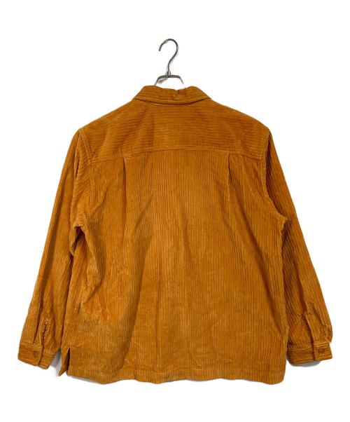 LEVI'S VINTAGE CLOTHING（リーバイス ビンテージ クロージング）LEVI'S VINTAGE CLOTHING (リーバイス ビンテージ クロージング) コーデュロイシャツ　長袖シャツ オレンジ サイズ:XLの古着・服飾アイテム