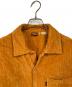 LEVI'S VINTAGE CLOTHING (リーバイス ビンテージ クロージング) コーデュロイシャツ　長袖シャツ オレンジ サイズ:XL：8000円
