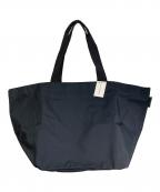 Herve Chapelierエルベシャプリエ）の古着「ナイロン舟型ショルダーXL トートバッグ」｜ブラック