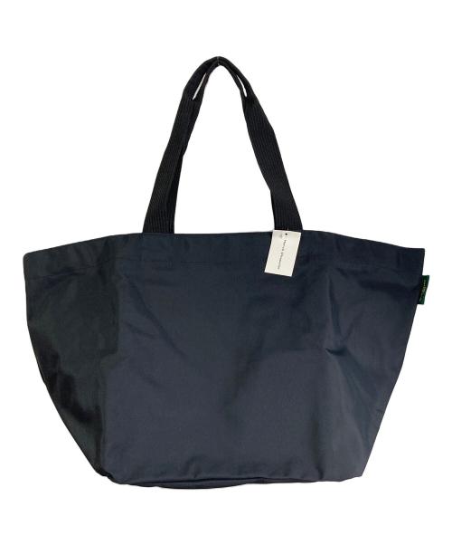 Herve Chapelier（エルベシャプリエ）Herve Chapelier (エルベシャプリエ) ナイロン舟型ショルダーXL トートバッグ ブラック サイズ:実寸参照 未使用品の古着・服飾アイテム