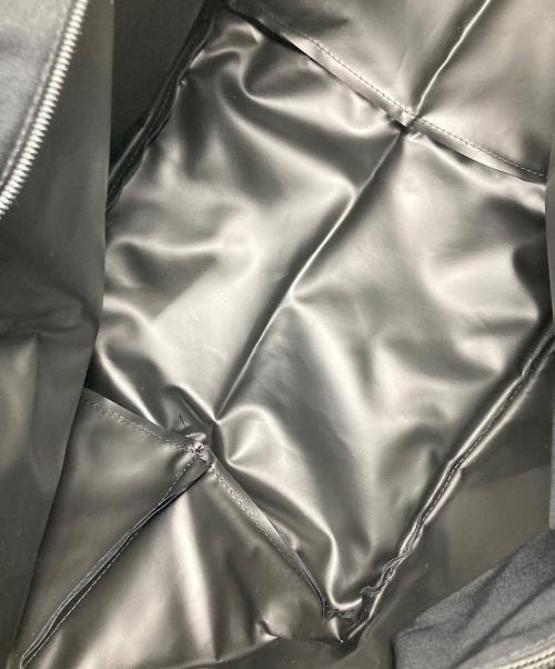 Herve Chapelier（エルベシャプリエ）Herve Chapelier (エルベシャプリエ) ナイロン舟型ショルダーXL トートバッグ ブラック サイズ:実寸参照 未使用品の古着・服飾アイテム
