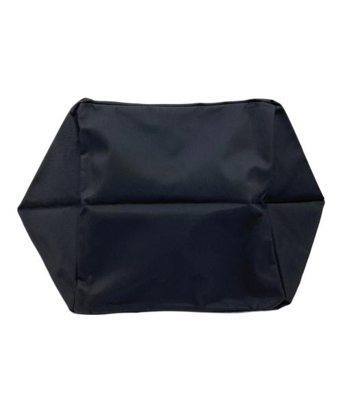 Herve Chapelier（エルベシャプリエ）Herve Chapelier (エルベシャプリエ) ナイロン舟型ショルダーXL トートバッグ ブラック サイズ:実寸参照 未使用品の古着・服飾アイテム