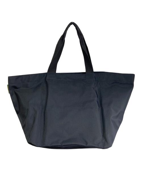 Herve Chapelier（エルベシャプリエ）Herve Chapelier (エルベシャプリエ) ナイロン舟型ショルダーXL トートバッグ ブラック サイズ:実寸参照 未使用品の古着・服飾アイテム