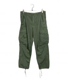 US ARMY（ユーエスアーミー）の古着「【古着】60ｓ　ジャングルファティーグパンツ　60年代　US ARMY」｜オリーブ