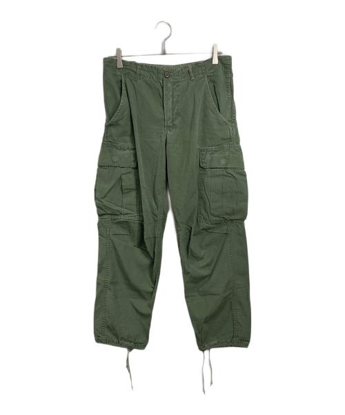 US ARMY（ユーエスアーミー）US ARMY (ユーエスアーミー) 【古着】60ｓ　ジャングルファティーグパンツ　60年代　US ARMY オリーブ サイズ:XSの古着・服飾アイテム