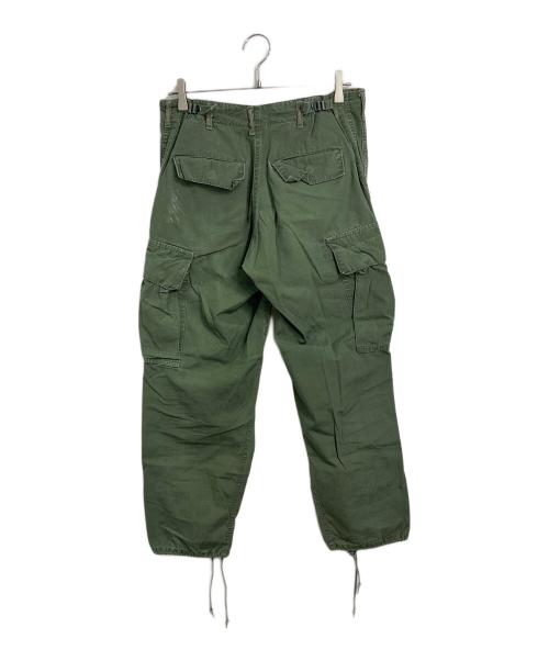 US ARMY（ユーエスアーミー）US ARMY (ユーエスアーミー) 【古着】60ｓ　ジャングルファティーグパンツ　60年代　US ARMY オリーブ サイズ:XSの古着・服飾アイテム