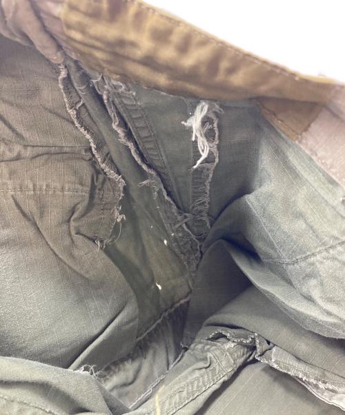 US ARMY（ユーエスアーミー）US ARMY (ユーエスアーミー) 【古着】60ｓ　ジャングルファティーグパンツ　60年代　US ARMY オリーブ サイズ:XSの古着・服飾アイテム