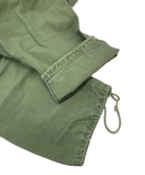US ARMY（ユーエスアーミー）US ARMY (ユーエスアーミー) 【古着】60ｓ　ジャングルファティーグパンツ　60年代　US ARMY オリーブ サイズ:XSの古着・服飾アイテム