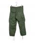 US ARMY (ユーエスアーミー) 【古着】60ｓ　ジャングルファティーグパンツ　60年代　US ARMY オリーブ サイズ:XS：9000円