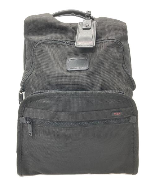 TUMI（トゥミ）TUMI (トゥミ) スリム ラップトップ ブリーフ パック/Slim Laptop Brief Pack  リュック　通勤 通学 仕事 出張 旅行 トラベル タウンユース ブラック サイズ:実寸参照の古着・服飾アイテム