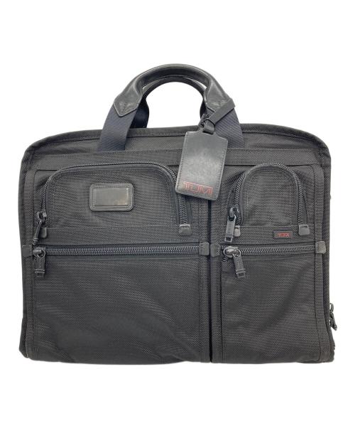 TUMI（トゥミ）TUMI (トゥミ) ビジネスバッグ ブラック サイズ:実寸参照の古着・服飾アイテム