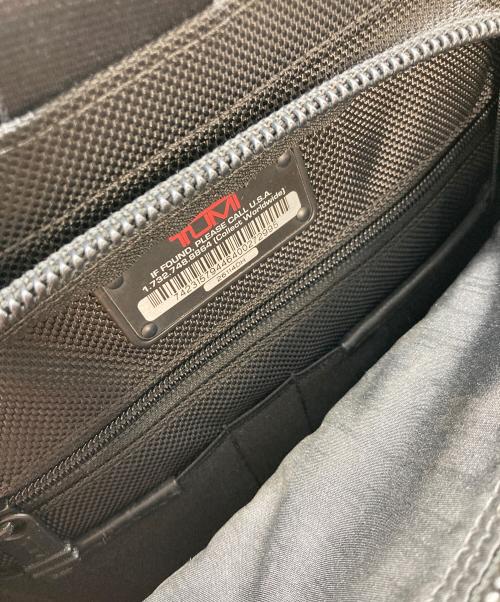 TUMI（トゥミ）TUMI (トゥミ) ビジネスバッグ ブラック サイズ:実寸参照の古着・服飾アイテム