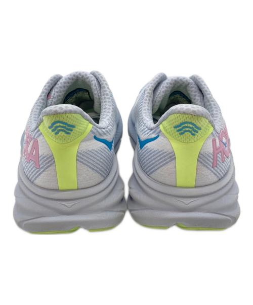 HOKA（ホカ）HOKA (ホカ) クリフトン9 ワイド CLIFTON9 WIDE ブルー サイズ:US W6.5Dの古着・服飾アイテム