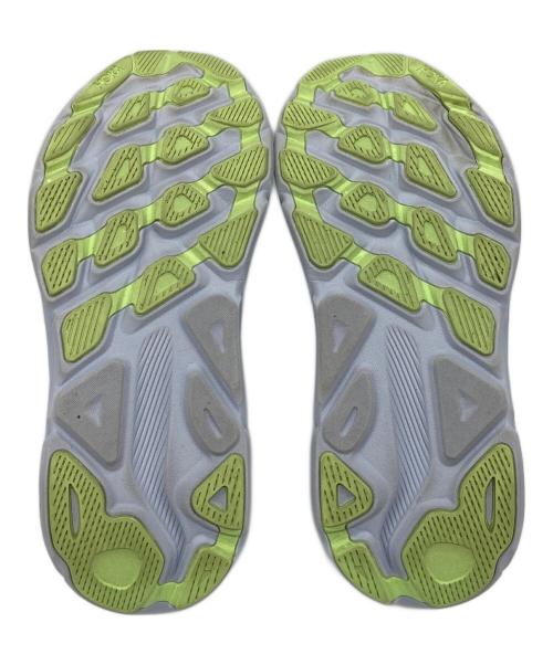 HOKA（ホカ）HOKA (ホカ) クリフトン9 ワイド CLIFTON9 WIDE ブルー サイズ:US W6.5Dの古着・服飾アイテム