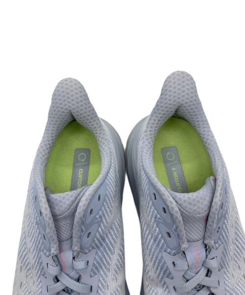 HOKA（ホカ）HOKA (ホカ) クリフトン9 ワイド CLIFTON9 WIDE ブルー サイズ:US W6.5Dの古着・服飾アイテム