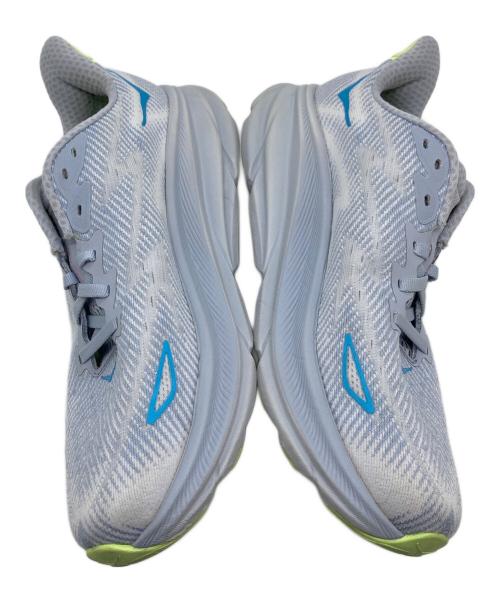 HOKA（ホカ）HOKA (ホカ) クリフトン9 ワイド CLIFTON9 WIDE ブルー サイズ:US W6.5Dの古着・服飾アイテム