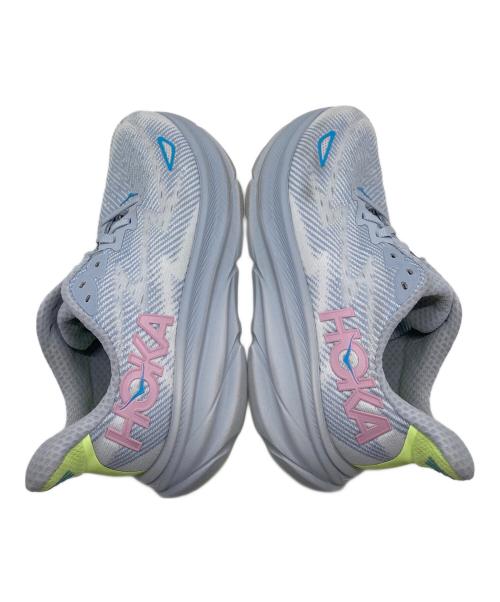 HOKA（ホカ）HOKA (ホカ) クリフトン9 ワイド CLIFTON9 WIDE ブルー サイズ:US W6.5Dの古着・服飾アイテム