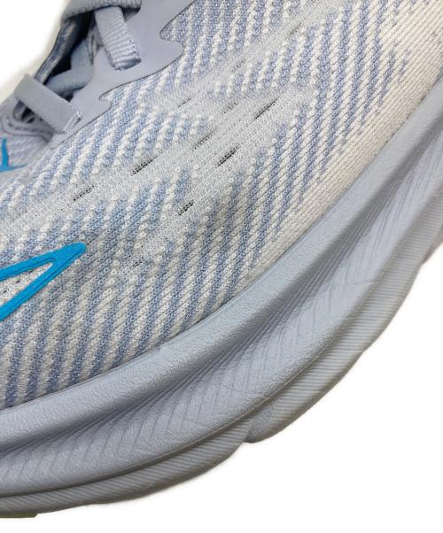 HOKA（ホカ）HOKA (ホカ) クリフトン9 ワイド CLIFTON9 WIDE ブルー サイズ:US W6.5Dの古着・服飾アイテム