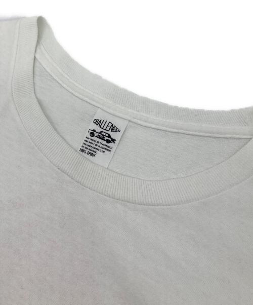 CHALLENGER（チャレンジャー）CHALLENGER (チャレンジャー) BD 2023 TOUR BANDANALYZE L/S TEE ホワイト サイズ:Lの古着・服飾アイテム