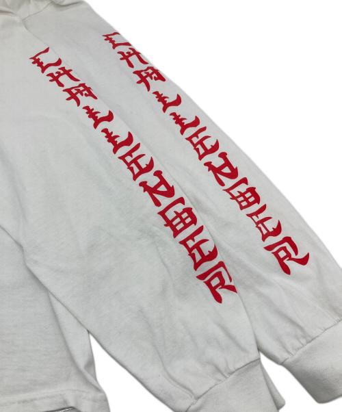 CHALLENGER（チャレンジャー）CHALLENGER (チャレンジャー) BD 2023 TOUR BANDANALYZE L/S TEE ホワイト サイズ:Lの古着・服飾アイテム