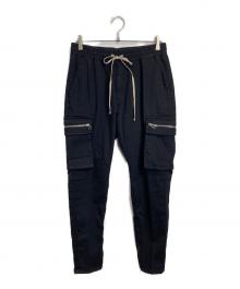 DANKE SCHON（ダンケ シェーン）の古着「ジップカーゴパンツ」｜ブラック