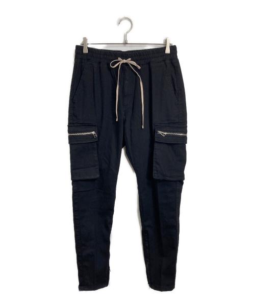 DANKE SCHON（ダンケ シェーン）Danke schon (ダンケ シェーン) ジップカーゴパンツ ブラック サイズ:XLの古着・服飾アイテム